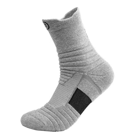 Breathable Basketball Socks Outdoor Cycling Socks Sports Socks Protect Feet Wicking Bike Running Football Sport Socks Men Socks
