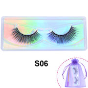 Wholesale 3D Mink Lashes Natural Wispy False Eyelashes Makeup Beauty Lashes in Bulk Volume Cilia Set