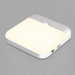 LED Motion Sensor Light Wireless LED Night Light Type C Rechargeable Night Light Cabinet Wardrobe Lamp Staircase For Kitchen LED