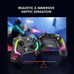 GameSir Kaleid Xbox Controller Hall Effect Gamepad for Xbox Series X, Xbox Series S, Xbox One game console
