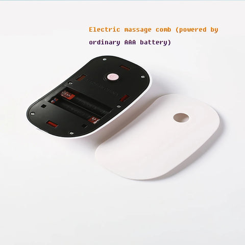 Electric Head Massager Scalp Vibration Brush Hair Massager Comb Anxiety Physiotherapy Apparatus Scalp Massager masajeador