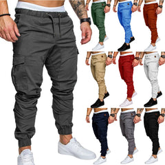 Summer Military Tactical Cargo Pants Casual Trousers Men Wear-resisting Multi-Pockets Quick Dry Outdoor Hiking Work Trousers Men