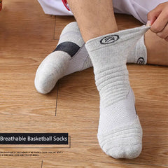 Breathable Basketball Socks Outdoor Cycling Socks Sports Socks Protect Feet Wicking Bike Running Football Sport Socks Men Socks