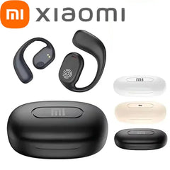 Xiaomi 5.3 Bluetooth Headphones Bone Conduction Sense TWS Ture Wireless Earbuds EarHook Sport Waterproof Headset With Microphone