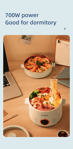 2.0L Rice Cooker Multifunctional Household Porridge Cooking Rice Cooker With Steamer Double Layer Non-Stick Electric Cooker 220V