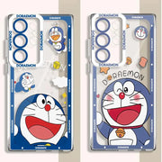 Anime Doraemon Phone Case for Samsung Galaxy S24 Ultra S21 S20 FE S23 FE S10 S22 Plus Note 20 Ultra 10 Cover