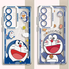 Anime Doraemon Phone Case for Samsung Galaxy S24 Ultra S21 S20 FE S23 FE S10 S22 Plus Note 20 Ultra 10 Cover