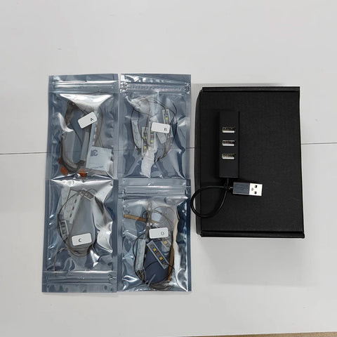 LED Light Set For 76252 Batcave – Shadow Box compatible S0923 (Only LED Light, NOT Include The Model Bricks)