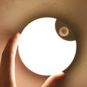 LED Night  Lights Intelligent Human Induction Cabinet Light USB Charging Emergency Automatic Lighting Bedside Home Wardrobe Lamp