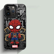 Marvel Sipiderman Groot- Phone Case for iPhone 15 16 Pro Max 11 13 Pro 14 Plus 12 11Pro 15Pro Max Shockproof Soft Cover