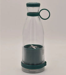 Electric Juicer Cup 6 Blades Blender Milkshake Machine USB Portable Fruit Milk Mixing Tool Mini Fresh Juice Blender