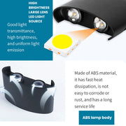 LED Wall Light Outdoor Indoor 2W 4W 6W 8W 10W AC85-265V Up Down White Black Modern Light For Home Garden Bedroom Corridor