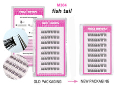 Self Adhesive Bottom Lashes No Glue Needed Reusable Under Eyelash Korean / Makeup DIY Individual Manga Lash Clusters