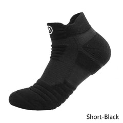 Breathable Basketball Socks Outdoor Cycling Socks Sports Socks Protect Feet Wicking Bike Running Football Sport Socks Men Socks