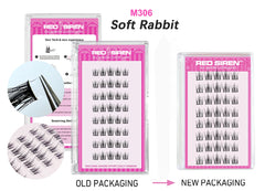 Self Adhesive Bottom Lashes No Glue Needed Reusable Under Eyelash Korean / Makeup DIY Individual Manga Lash Clusters