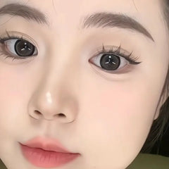 Fashion South Korean Girl Group False Eyelashes Natural Curling Comic Novice Single Cluster Section Lashes makeup beauty tool