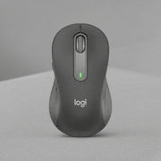 Logitech M650 Wireless Mouse，Smart ScrolWheel Multi-Platform Compatibility Silent Design Made From Eco-Friendly Materials.