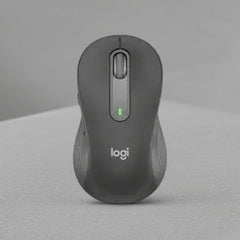 Logitech M650 Wireless Mouse，Smart ScrolWheel Multi-Platform Compatibility Silent Design Made From Eco-Friendly Materials.