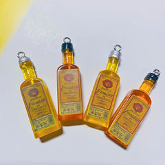 10Pcs Drink Alcohol Wine Bottle Charms for Pendant Jewelry