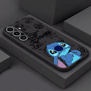 Stitch The Baby Disney Phone Case for Samsung Galaxy S24 Ultra S21 S22 Plus S23 FE S20 FE S10 Note 20 Cover