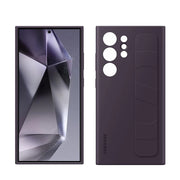 Original Samsung Galaxy S24 ultra case standing grip case genuine