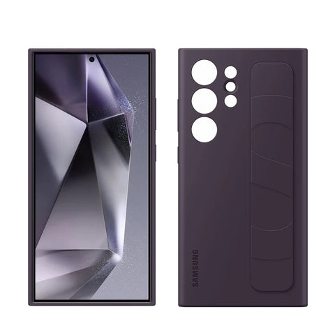 Original Samsung Galaxy S24 ultra case standing grip case genuine