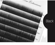 SONG LASHES  High Quality Straight Curvate Eyebrow Extensions False Eyebrow 12 lines Brown Color Eyebrow Extension