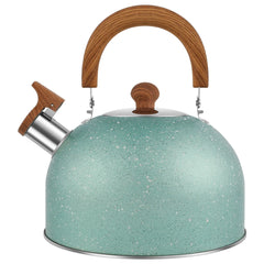 3L Liter Stainless Steel Whistle Kettle Thickened Kettle Gas Induction Cooker Universal Kettle Whistle Kettle Big Tea Kettle