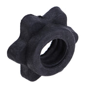 Environmentally friendly cement dumbbell accessories hexagonal nut screw cap 25mm cm plastic black nut star nut
