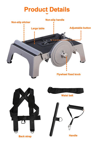 Commercial multifunctional fitness centrifuge, gym flywheel trainer, fitness centrifuge accessories