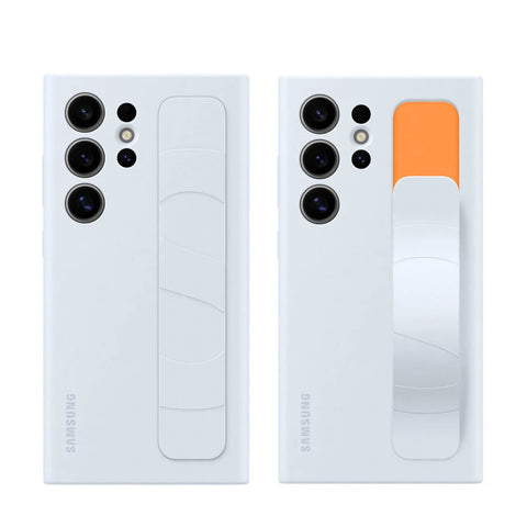 Original Samsung Galaxy S24 ultra case standing grip case genuine