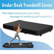 Treadmill Cover Oxford Dust Cloth Protective Cover for Undercounter Treadmill Cover Suitable for Home and Office Treadmills