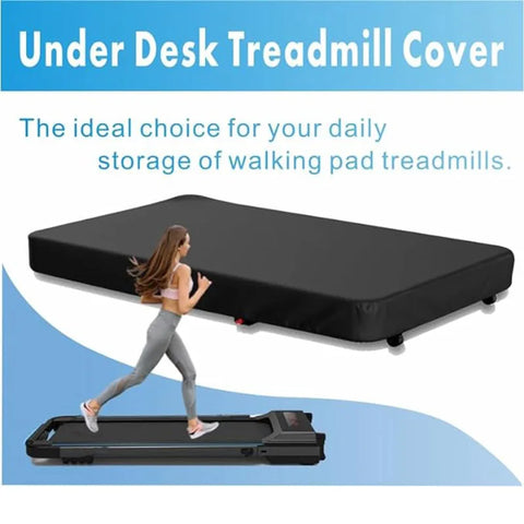 Treadmill Cover Oxford Dust Cloth Protective Cover for Undercounter Treadmill Cover Suitable for Home and Office Treadmills