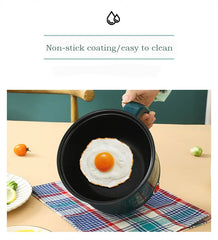 Mini Electric Cooker Non-stick Cooking 1-2 People Single/Double Hot Pot steamer Hot Pot Multifunction Electric Cooker for Home