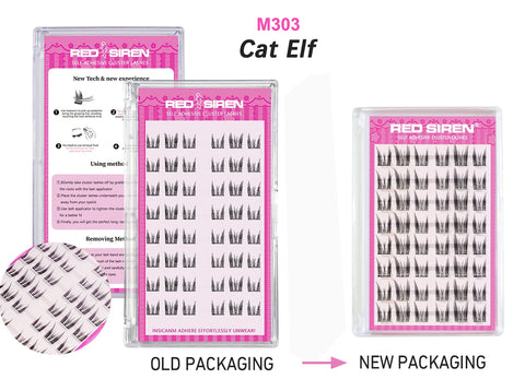 Self Adhesive Bottom Lashes No Glue Needed Reusable Under Eyelash Korean / Makeup DIY Individual Manga Lash Clusters