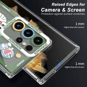 Anime Doraemon Phone Case for Samsung Galaxy S24 Ultra S21 S20 FE S23 FE S10 S22 Plus Note 20 Ultra 10 Cover