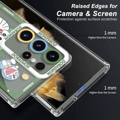 Anime Doraemon Phone Case for Samsung Galaxy S24 Ultra S21 S20 FE S23 FE S10 S22 Plus Note 20 Ultra 10 Cover