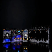LED Light Set For 76252 Batcave – Shadow Box compatible S0923 (Only LED Light, NOT Include The Model Bricks)