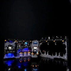 LED Light Set For 76252 Batcave – Shadow Box compatible S0923 (Only LED Light, NOT Include The Model Bricks)