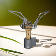 3000W Portable Camping Stove Foldable Mini Cooker Outdoor Pocket Stand Burner Lightweight Aluminum Gas Stove For Picnic Cooking