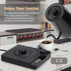 Electric Kettle Intelligent Constant Temperature Fine Mouthed Electric Kettle Hand Brewed Coffee Kettle Goose Neck Kettle