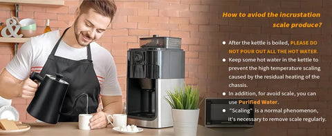 Electric Kettle Intelligent Constant Temperature Fine Mouthed Electric Kettle Hand Brewed Coffee Kettle Goose Neck Kettle