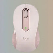 Logitech M650 Wireless Mouse，Smart ScrolWheel Multi-Platform Compatibility Silent Design Made From Eco-Friendly Materials.
