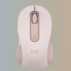 Logitech M650 Wireless Mouse，Smart ScrolWheel Multi-Platform Compatibility Silent Design Made From Eco-Friendly Materials.