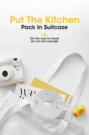 Foldable Electric Cooker Mini Multifunction Hot Pot Food Steamer Cooking Machine for Dormitory NoodleCooker   multi cooker