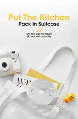 Foldable Electric Cooker Mini Multifunction Hot Pot Food Steamer Cooking Machine for Dormitory NoodleCooker   multi cooker