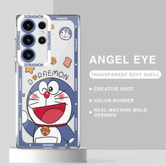 Anime Doraemon Phone Case for Samsung Galaxy S24 Ultra S21 S20 FE S23 FE S10 S22 Plus Note 20 Ultra 10 Cover