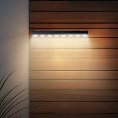 4/6/8LED Solar Wall Light Outdoor Waterproof Garden Decora Balcony Staircase Fence Home Atmosphere Lighting Solar Powered Lamp