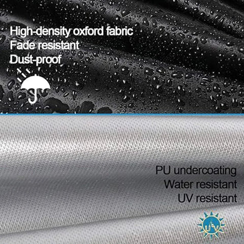 Treadmill Cover Oxford Dust Cloth Protective Cover for Undercounter Treadmill Cover Suitable for Home and Office Treadmills