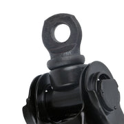 2T Manual Car Jack Foldable Handle Scissor Jack Heavy Duty Quick Lift 100-390mm Car Truck General Thick Steel Plate Repair Tool